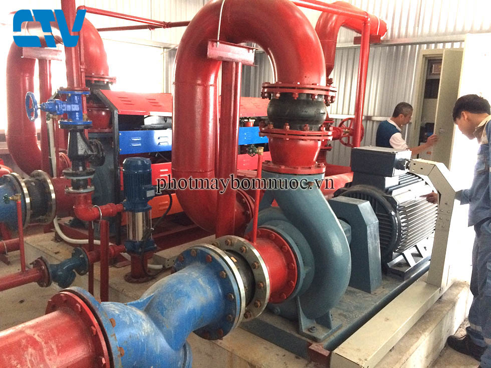 Tầm Quan Trọng Và Ứng Dụng Đa Dạng Của Máy Bơm Công Nghiệp